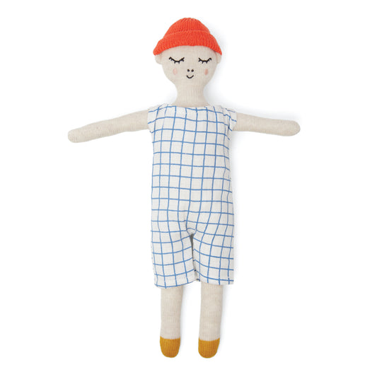 Graphic grid Buddy doll