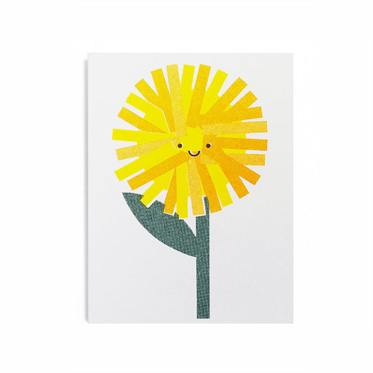 Dandelion mini card