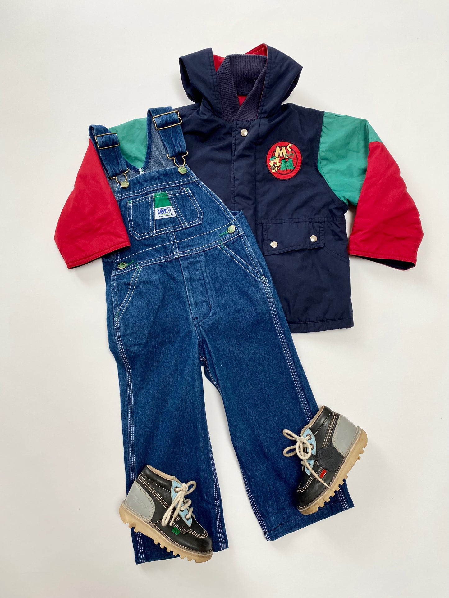 Liberty Y2K dungarees age 3
