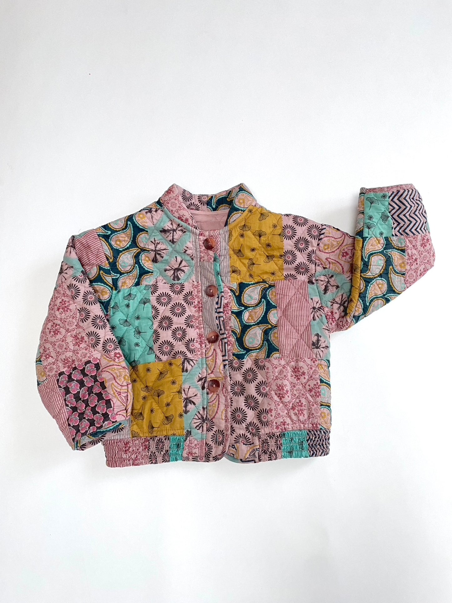 Patchwork jacket Age 4y