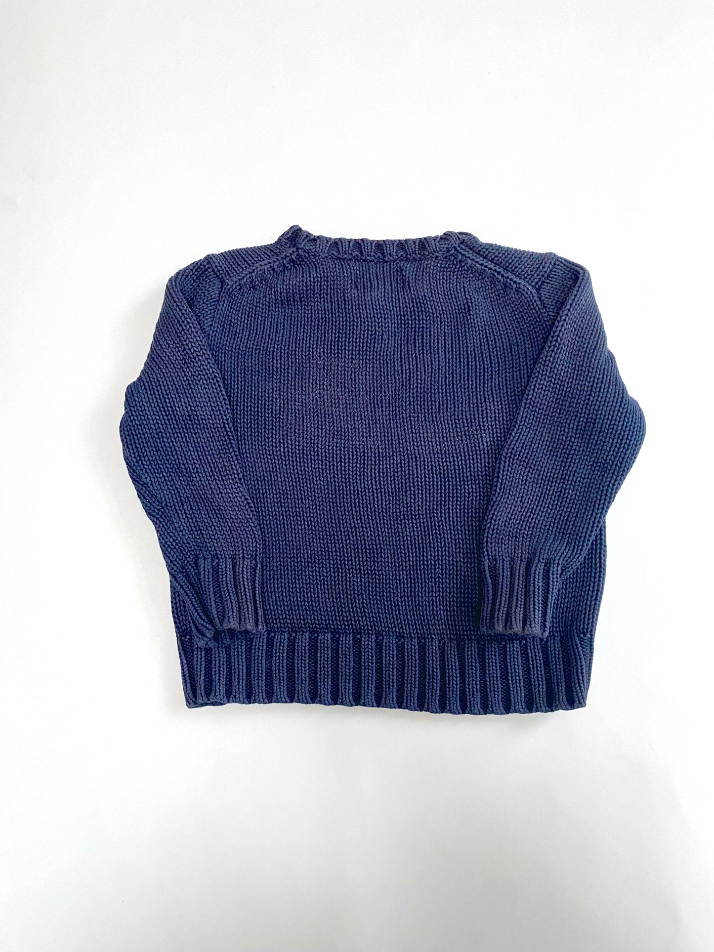 Navy Ralph Lauren jumper Age 2y