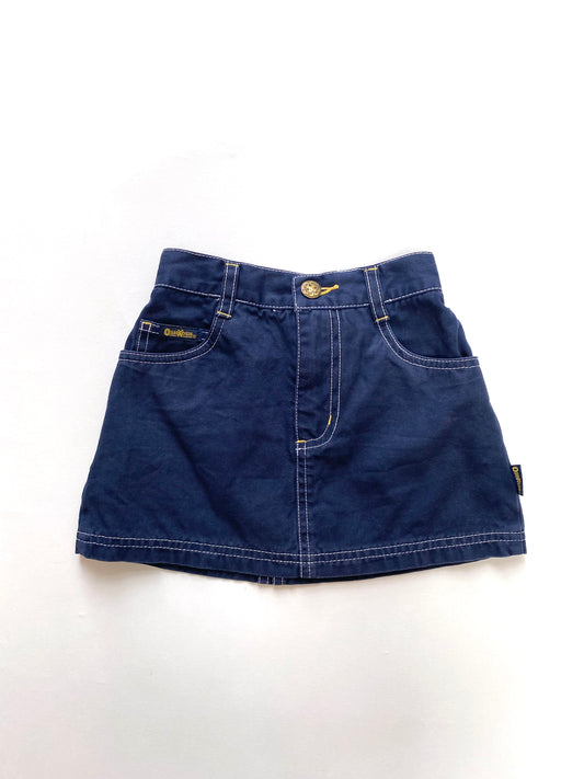 Oshkosh mini skirt Age 2y