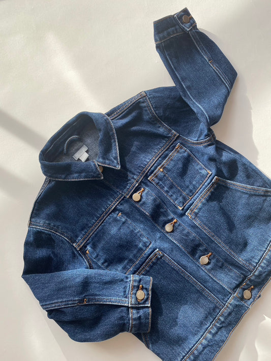 COS denim jacket Age 3y