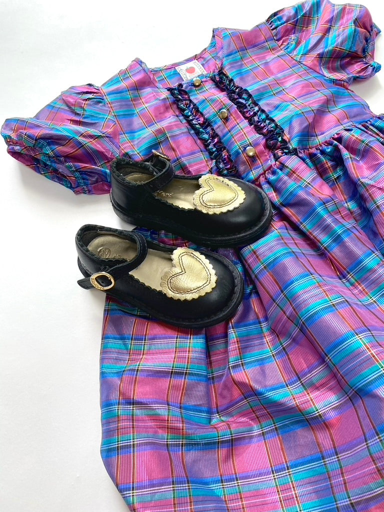 Heart Mary Jane Kickers Size 5.5