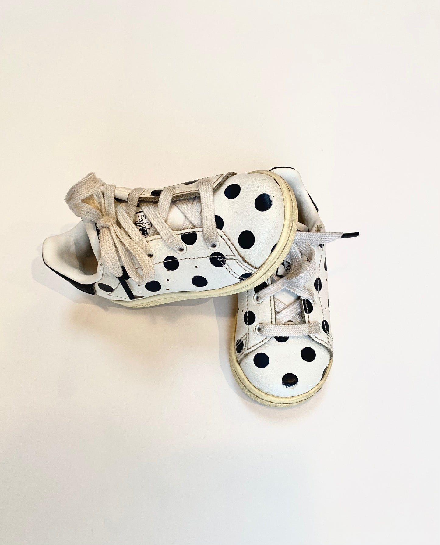 Spotty Adidas Stan Smith's Size 5