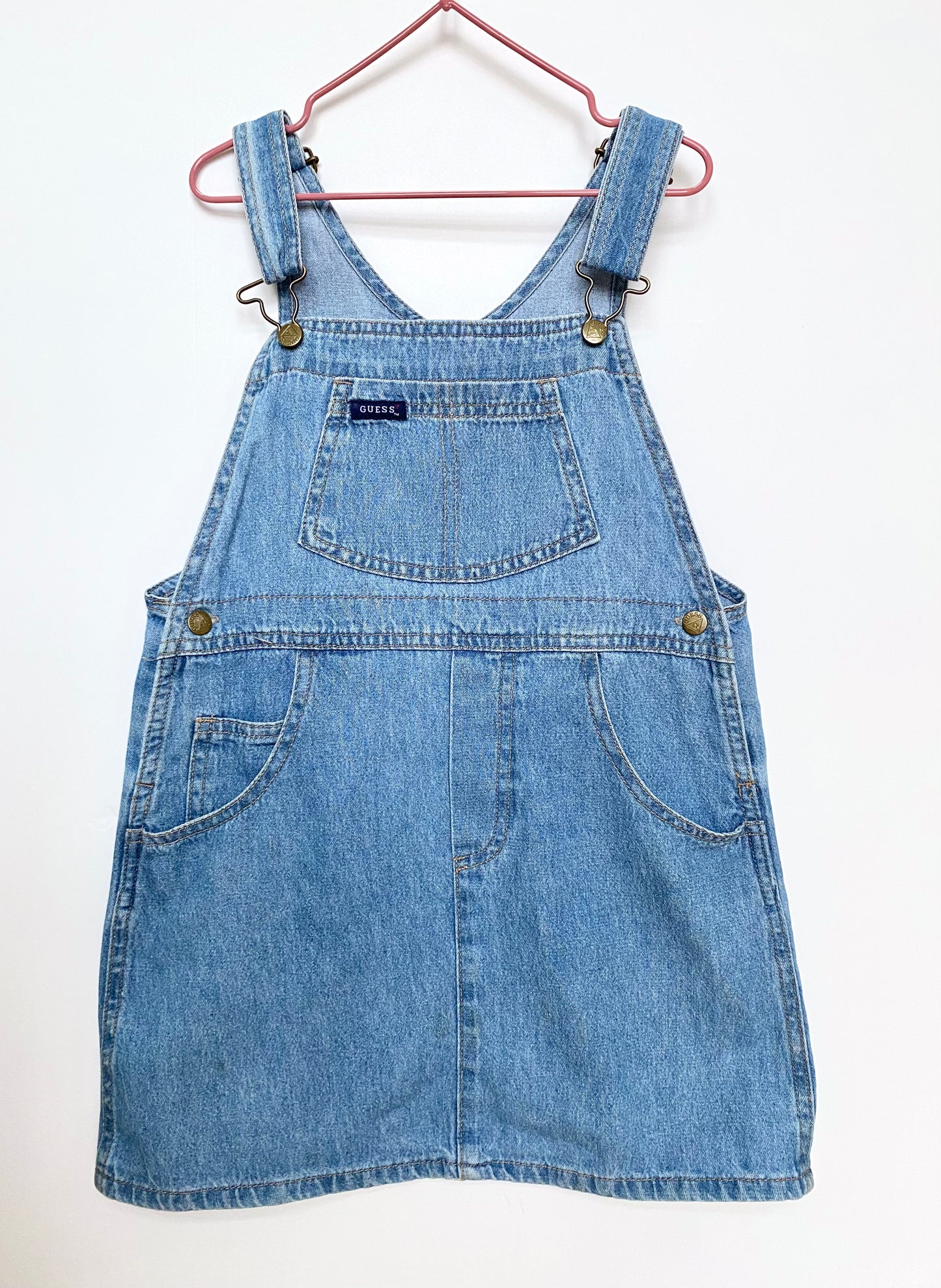 Vintage Guess denim dress Age 6Y