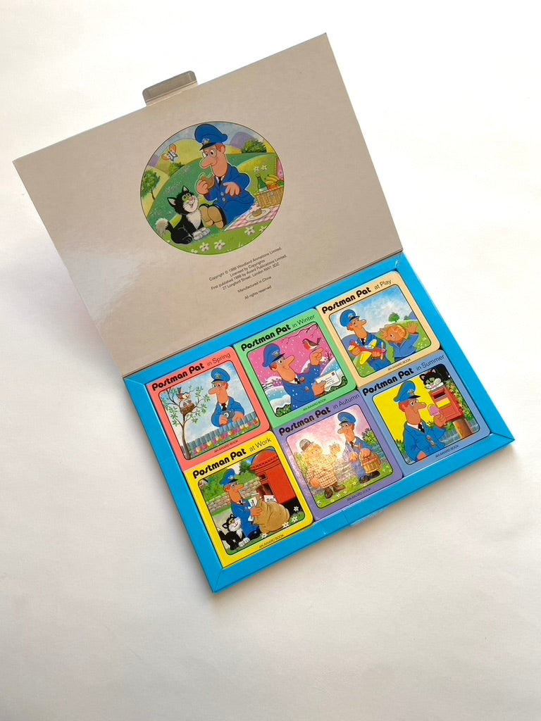 Vintage Postman Pat collection of mini stories