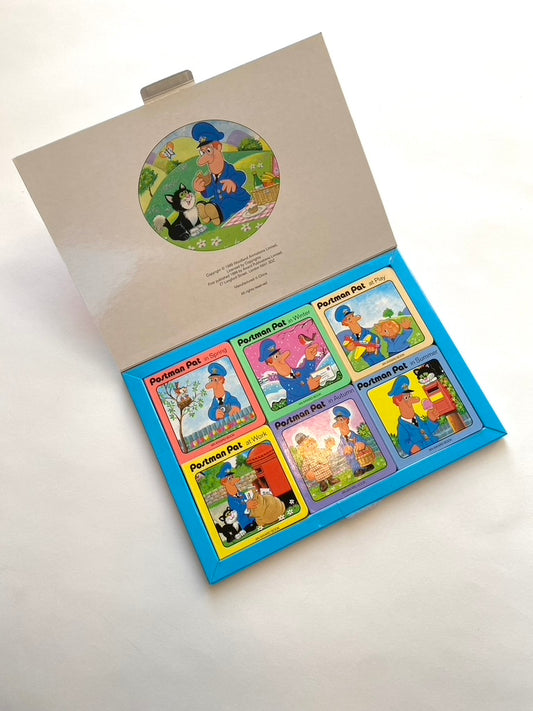 Vintage Postman Pat collection of mini stories