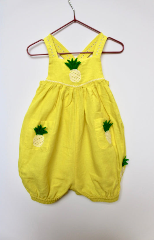 Stella McCartney pineapple romper Age 24m