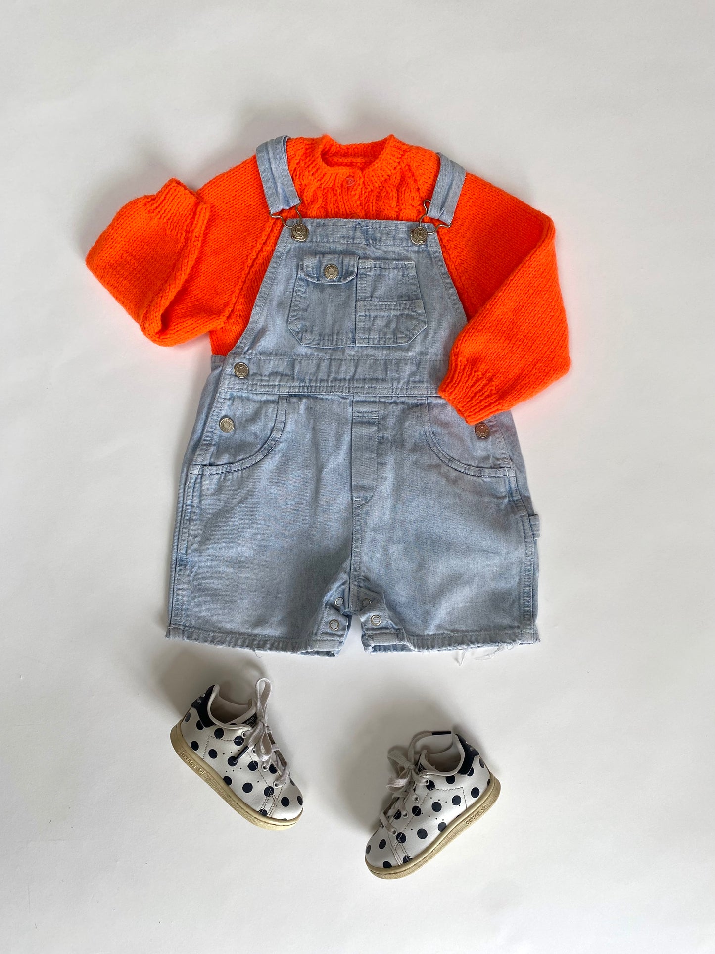 Gap Classic short dungarees age 18-24M