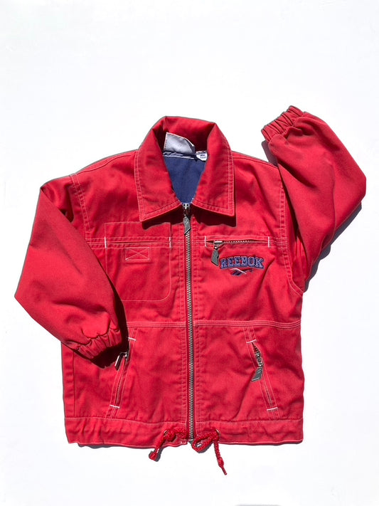 Vintage Reebok jacket age 2y