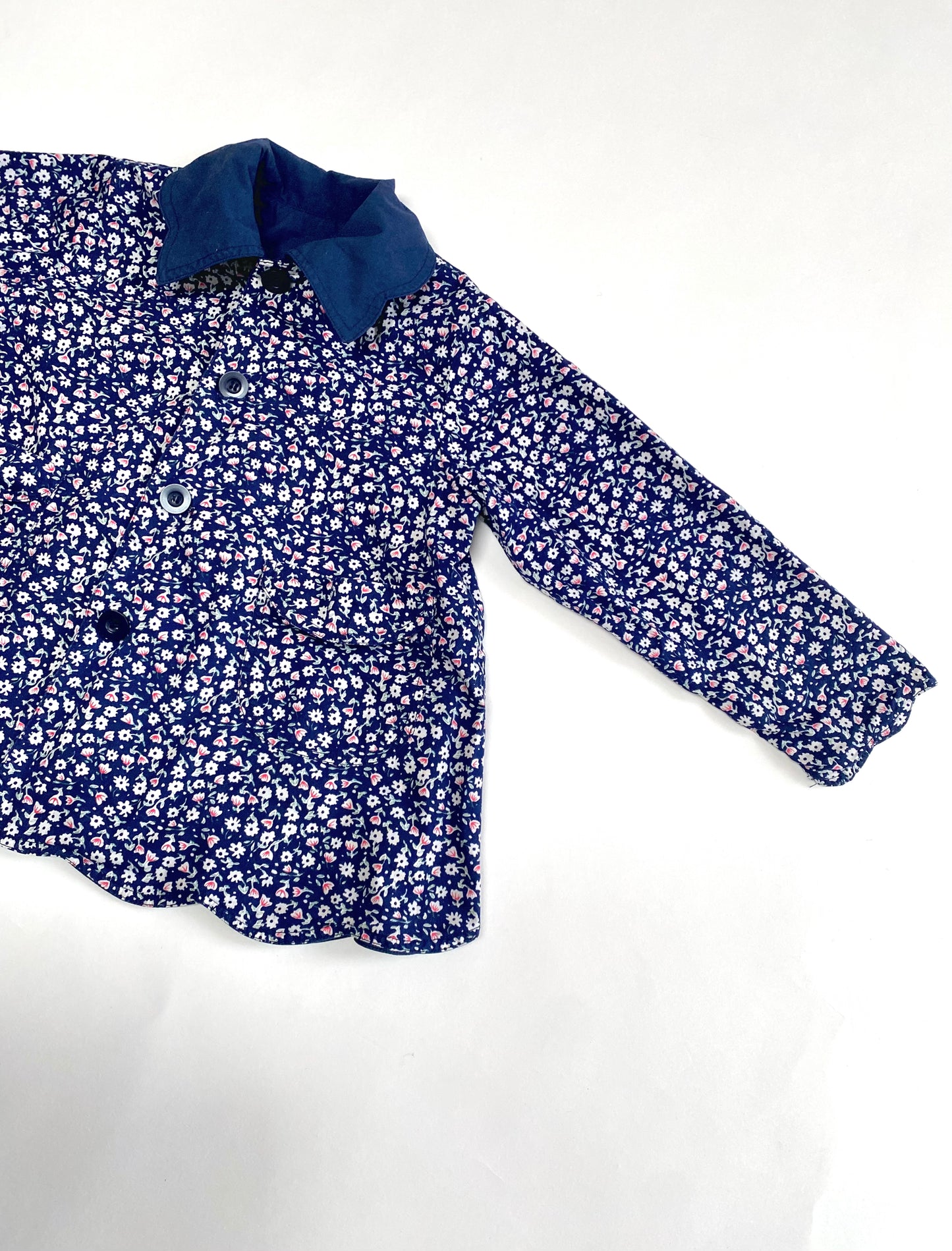 Vintage H&M reversible Jacket Age 3y