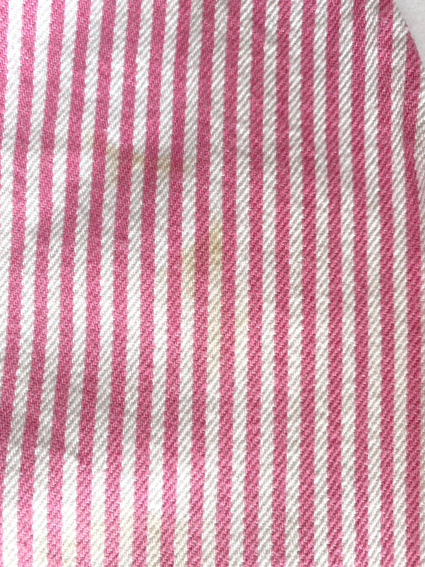 Arket Pink stripe dungarees Age 6-9M