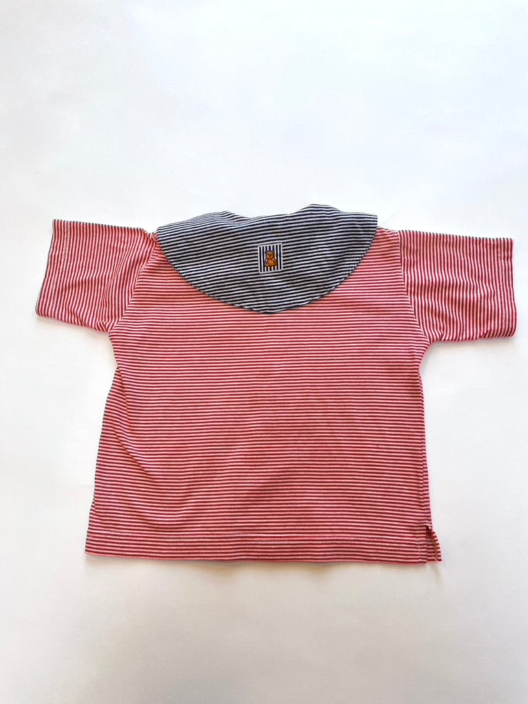 Vintage sailor stripe t-shirt Age 3-4y