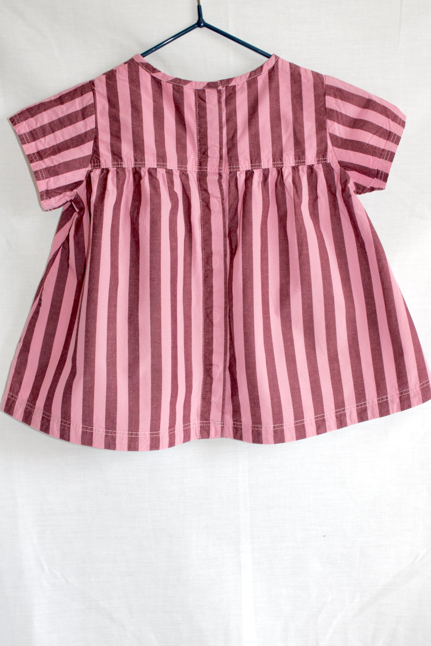 Arket candy stripe cotton dress Age 3-6m