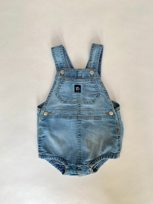 Oshkosh denim bubble romper age 18m