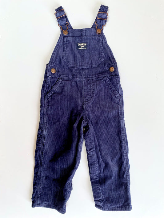 Navy Oshkosh cord dungarees Age 18M