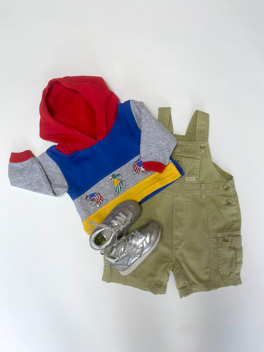 Vintage hoody Age 9-12m