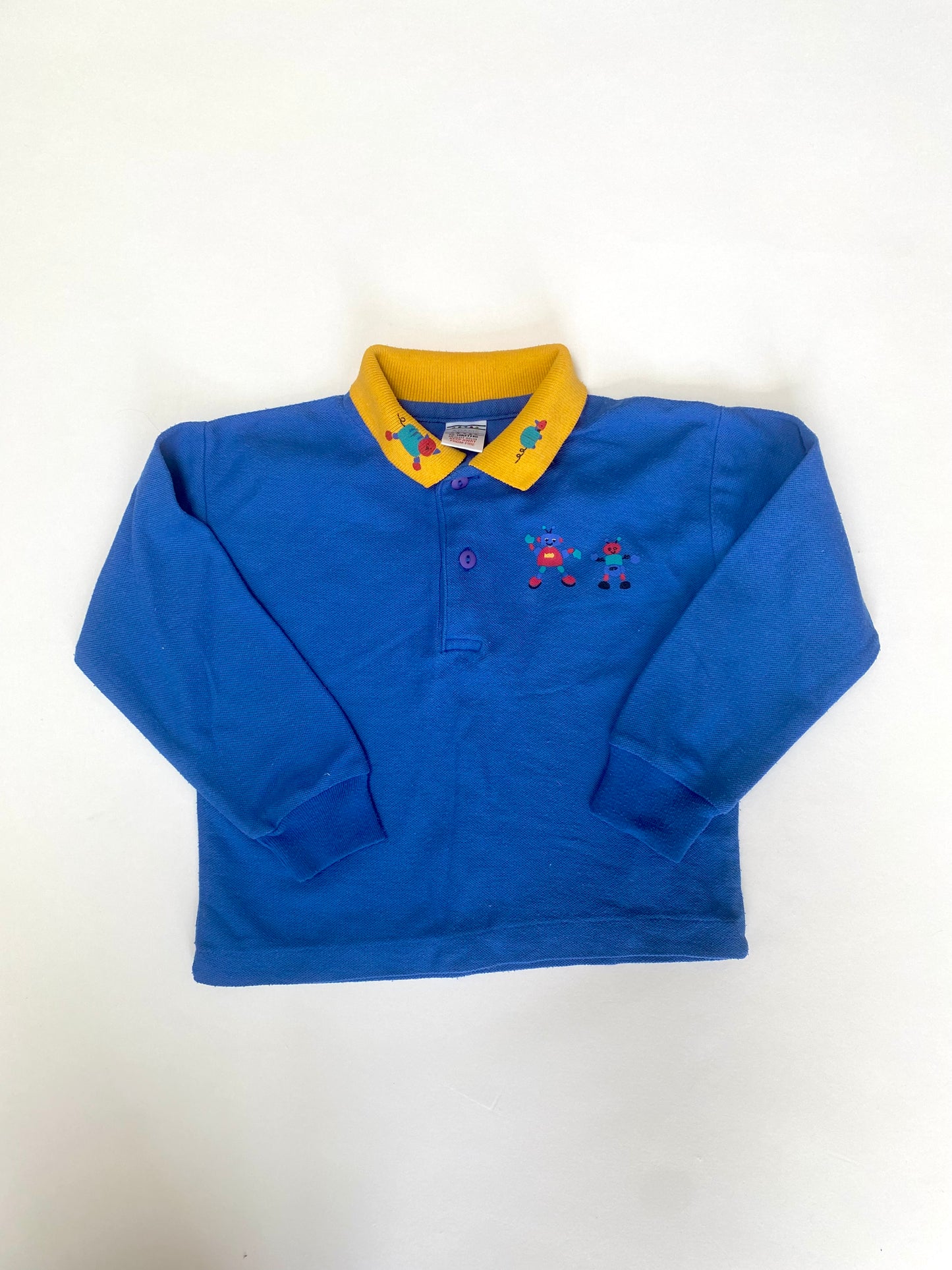 Vintage polo shirt age 12-18m