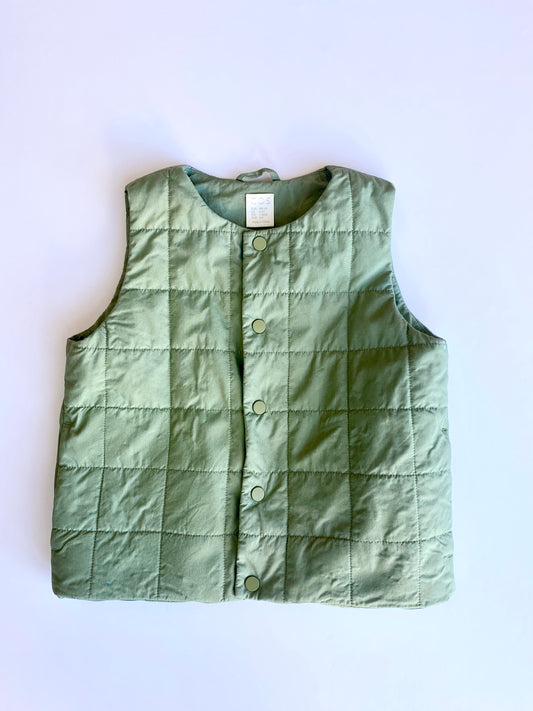 COS sleeveless jacket 2-4Y