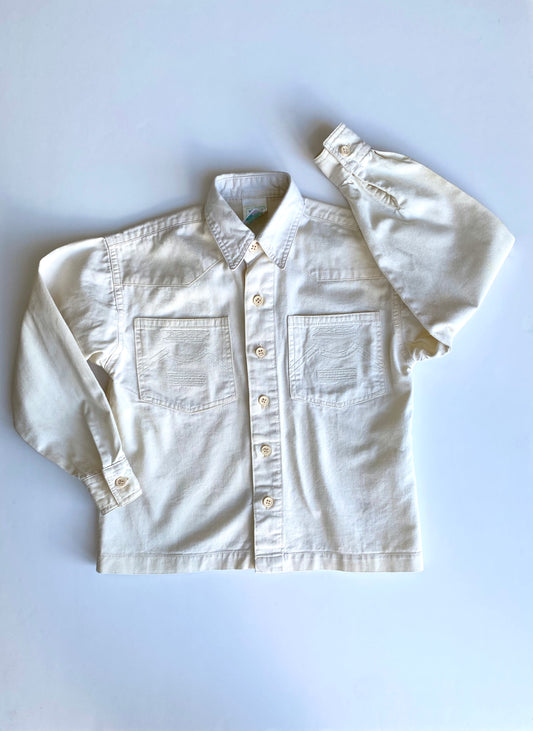 Ecru Vintage shirt Age 3Y