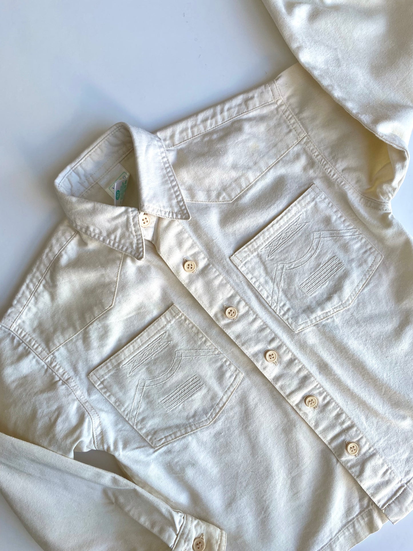 Ecru Vintage shirt Age 3Y