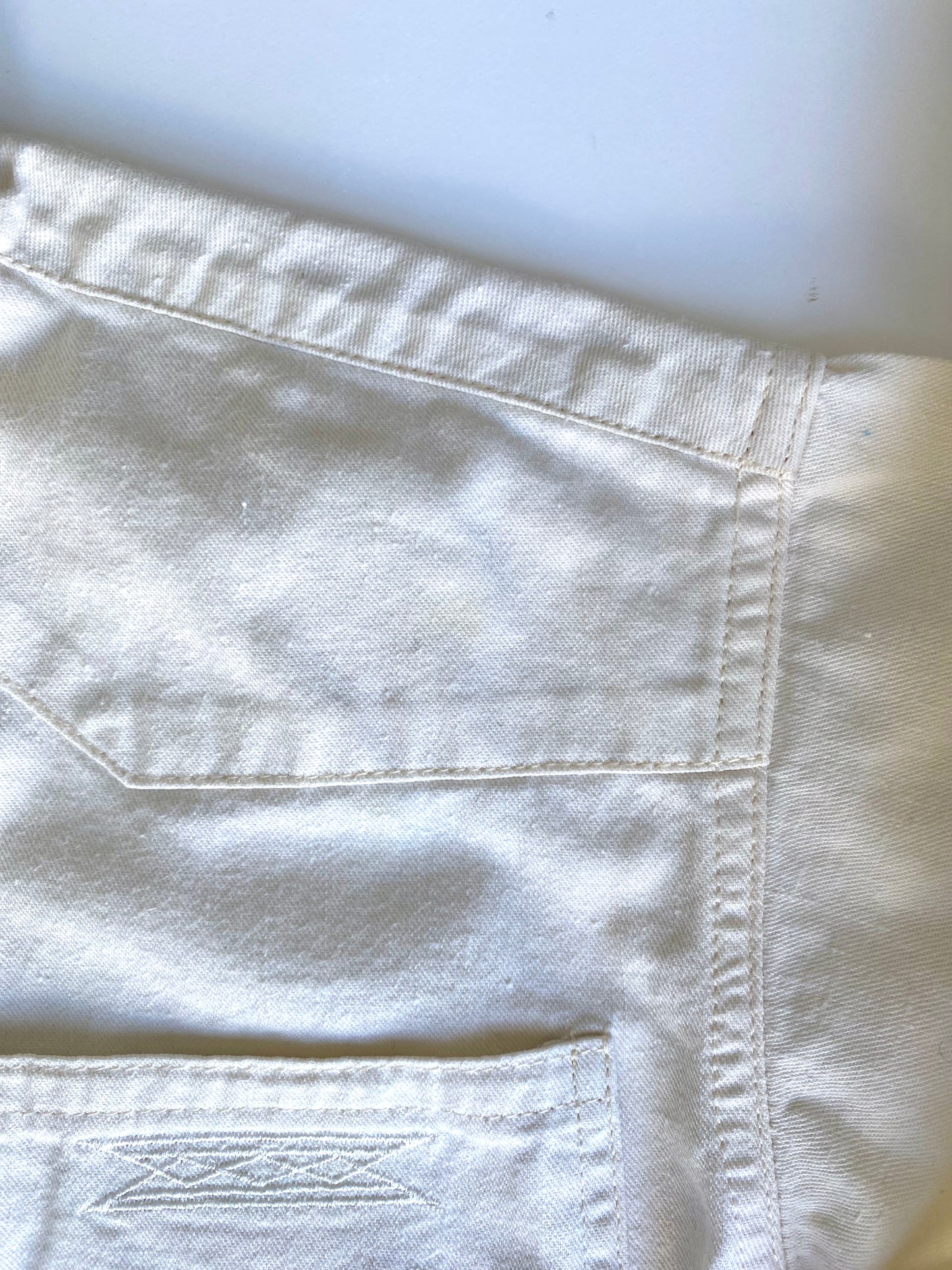 Ecru Vintage shirt Age 3Y
