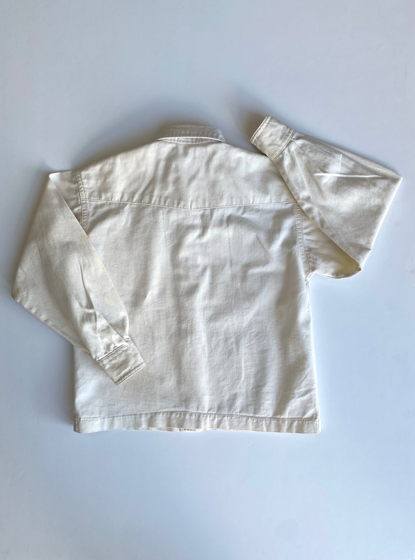 Ecru Vintage shirt Age 3Y