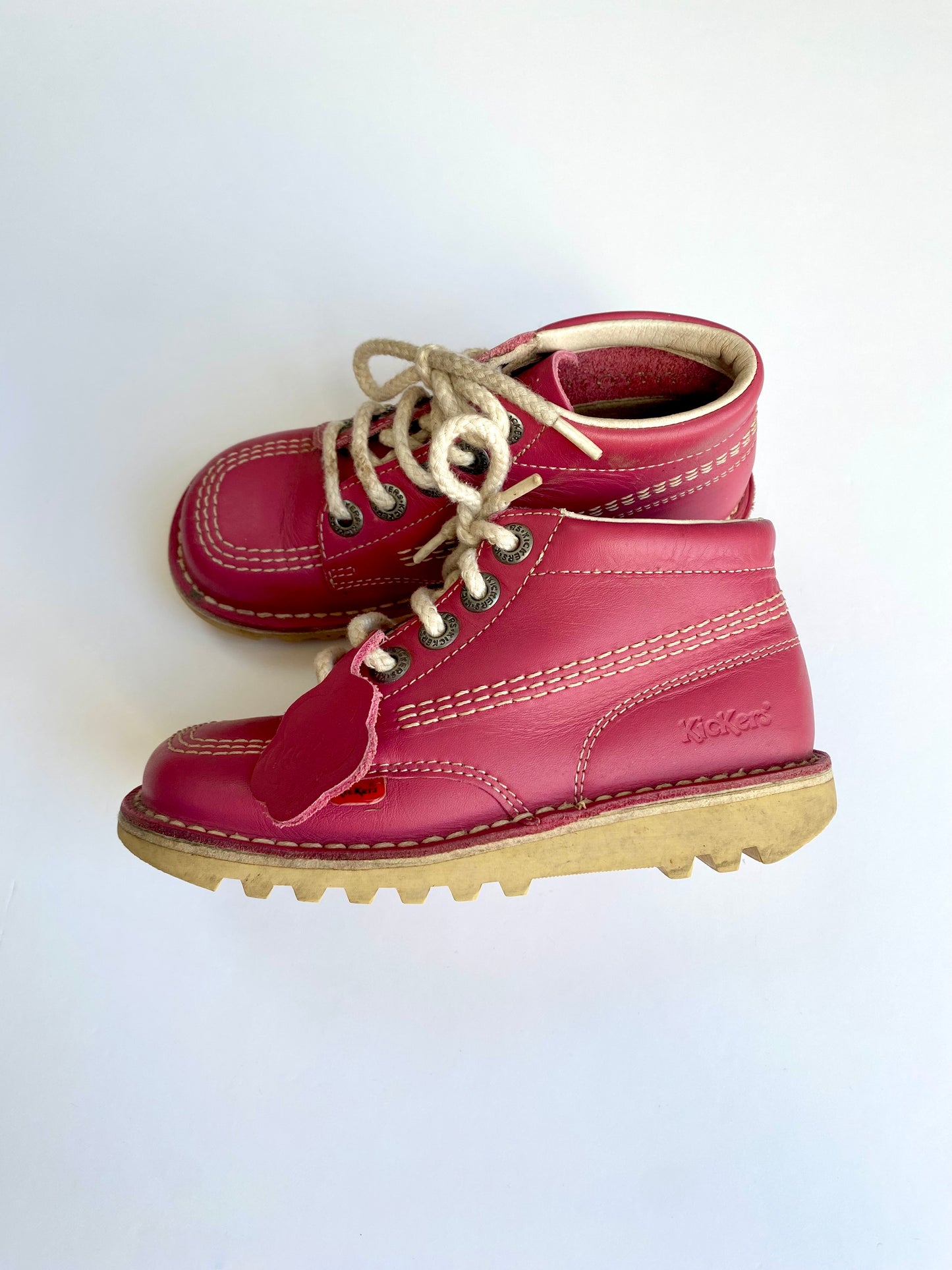 Pink Kickers Size 12