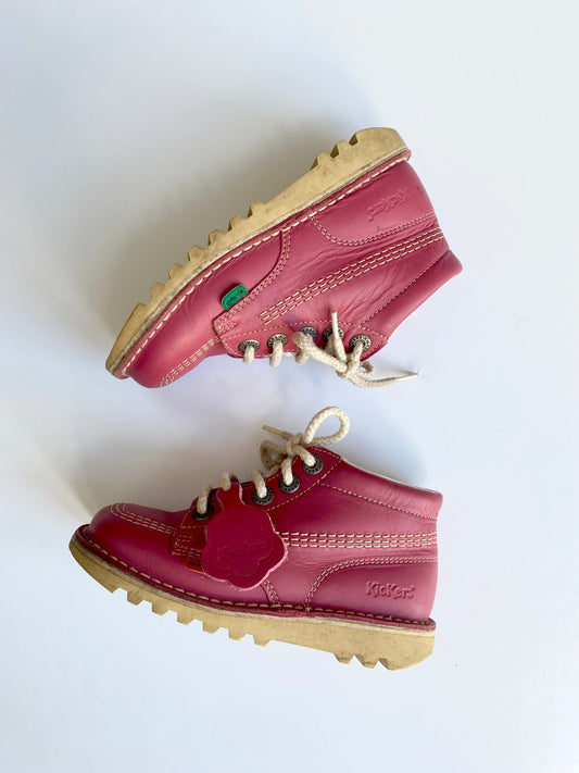 Pink Kickers Size 12