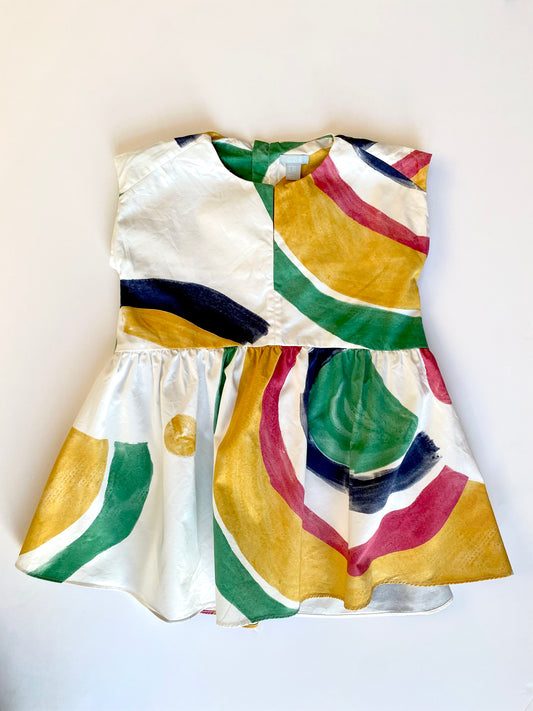 COS dress Age 1-2Y