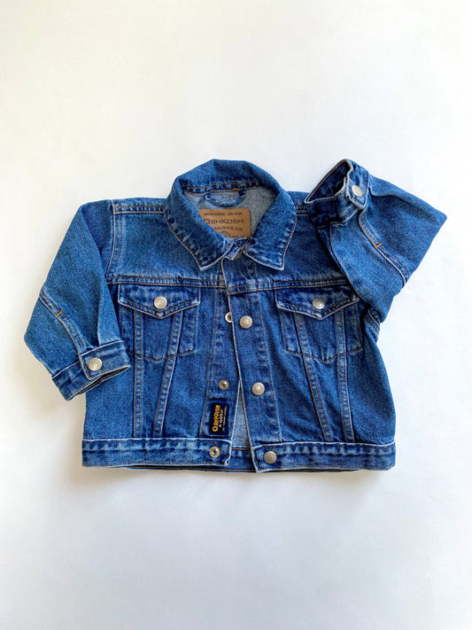 Vintage Oshkosh Denim Jacket Age 18-24M