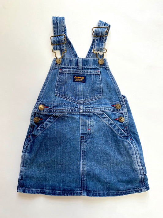 Oshkosh denim dress Age 2Y