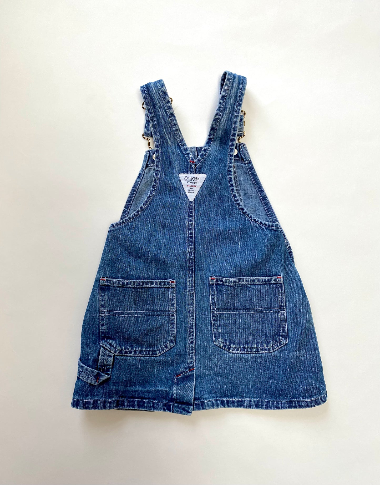 Oshkosh denim dress Age 2Y
