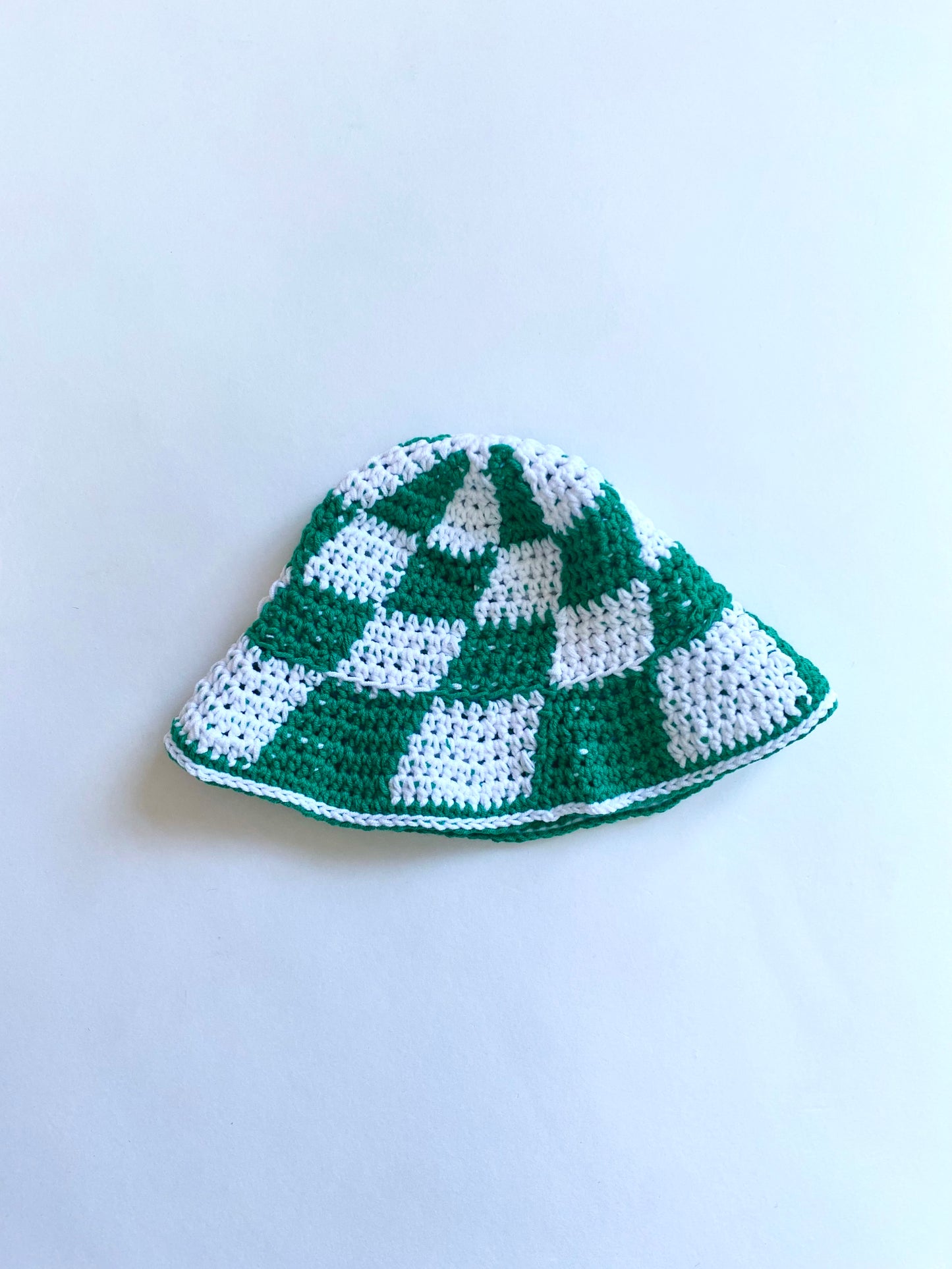 Crochet bucket hat Age 3-6m