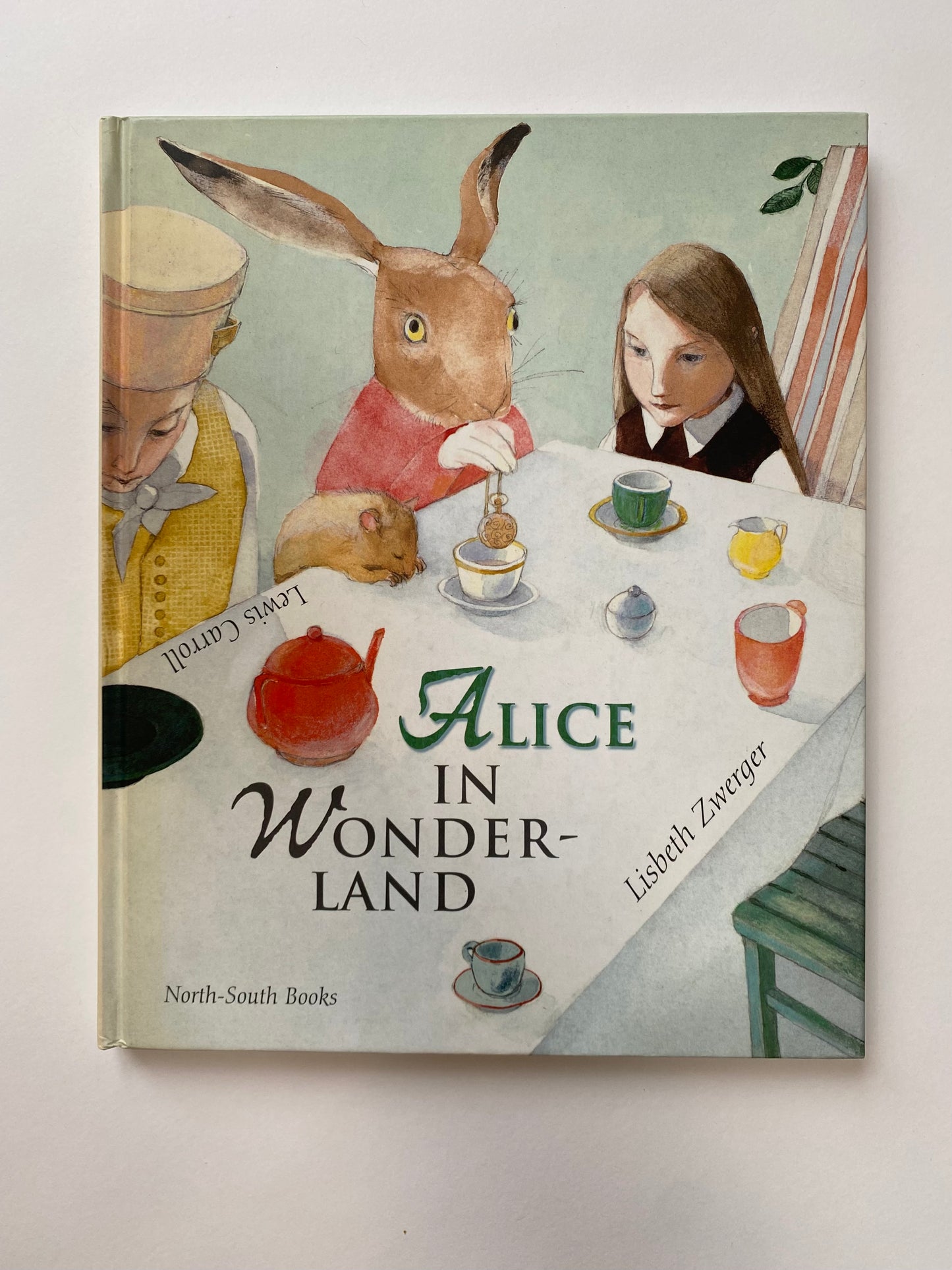 Alice in Wonderland book