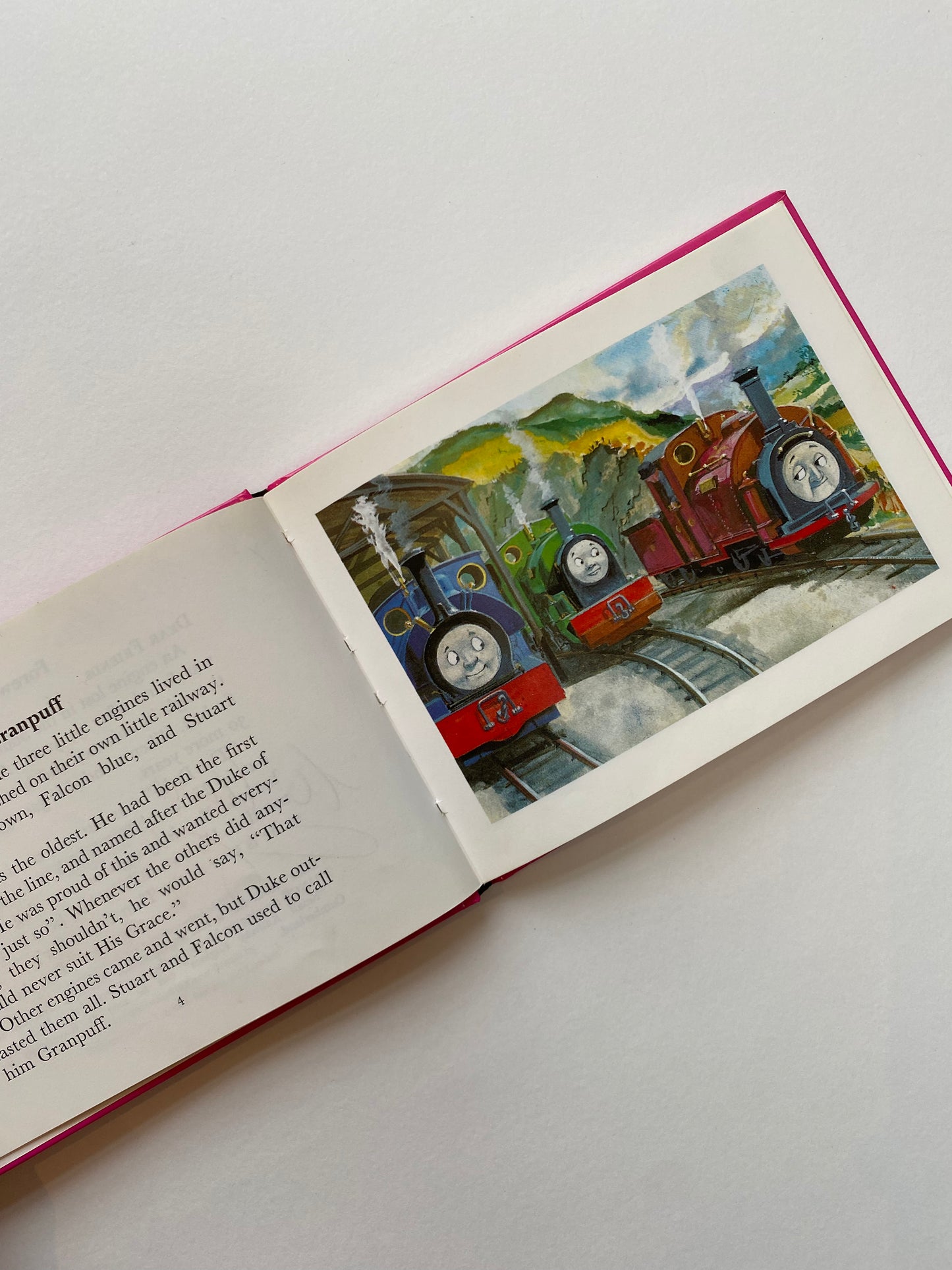 Vintage Thomas book 1