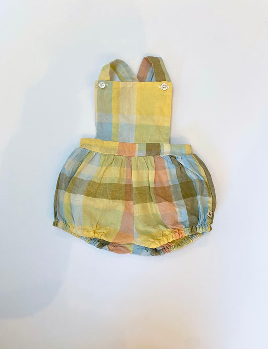 The New Society romper Age 3-6m