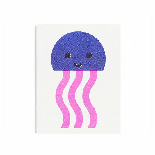 Jellyfish mini card