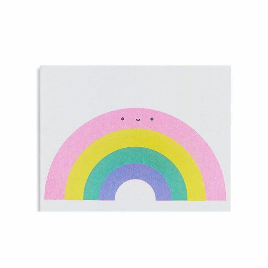 Rainbow mini card