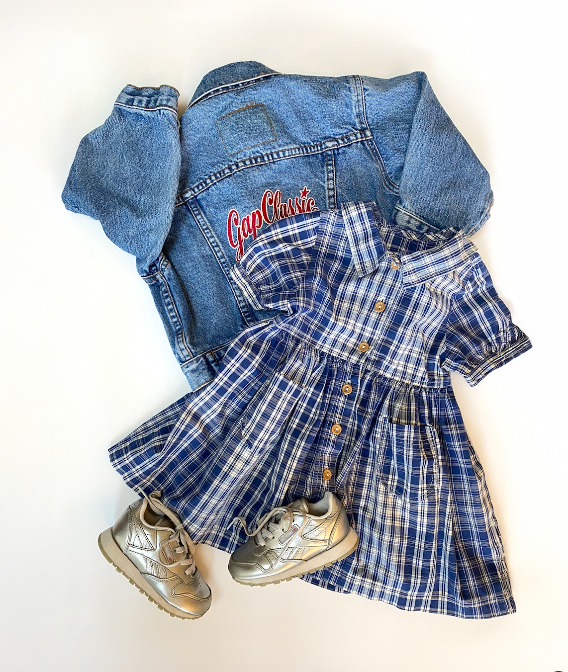 Vintage St Michael dress Age 12-18M