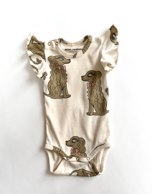 Mini Rodini babygrow age 0-3m