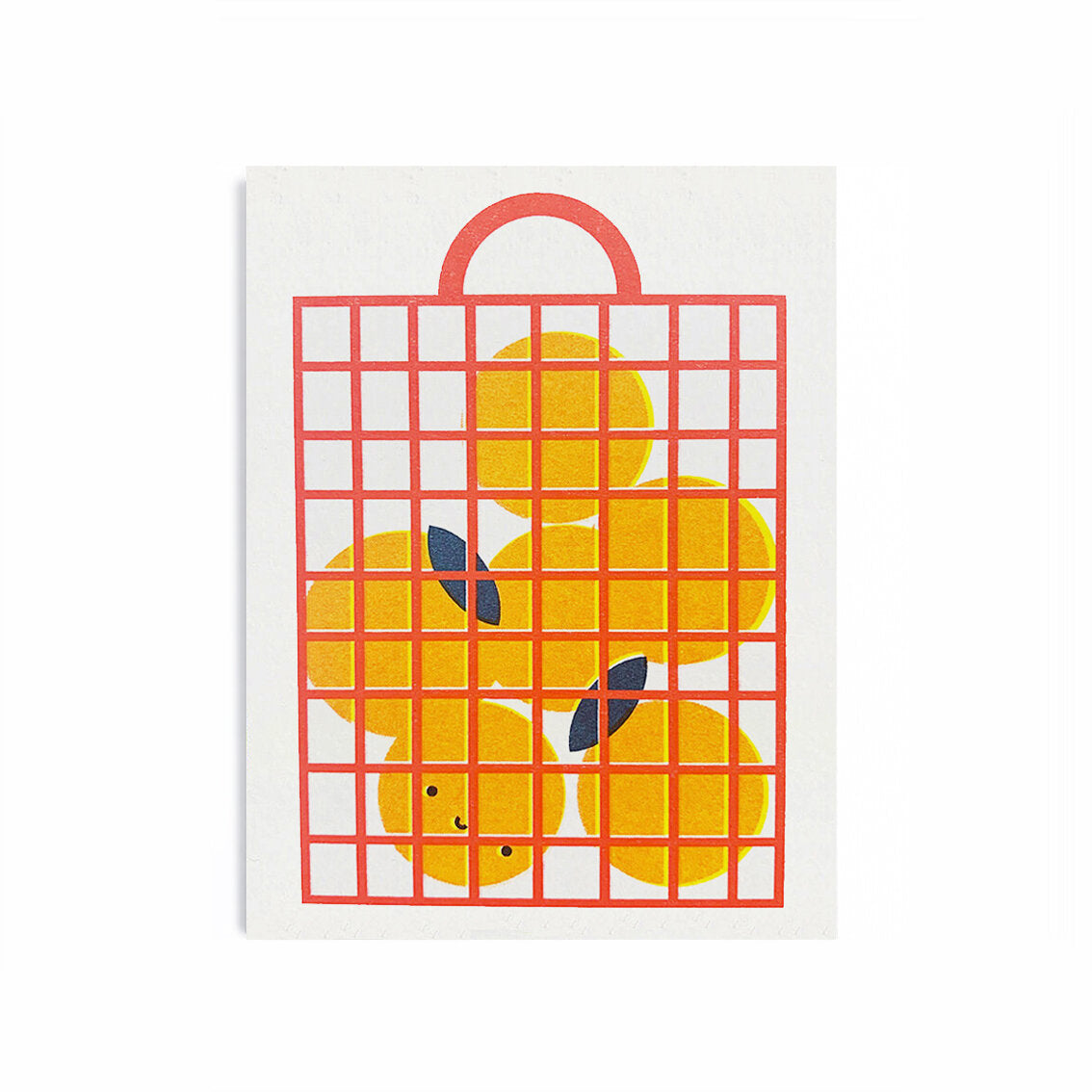 Seville orange mini card