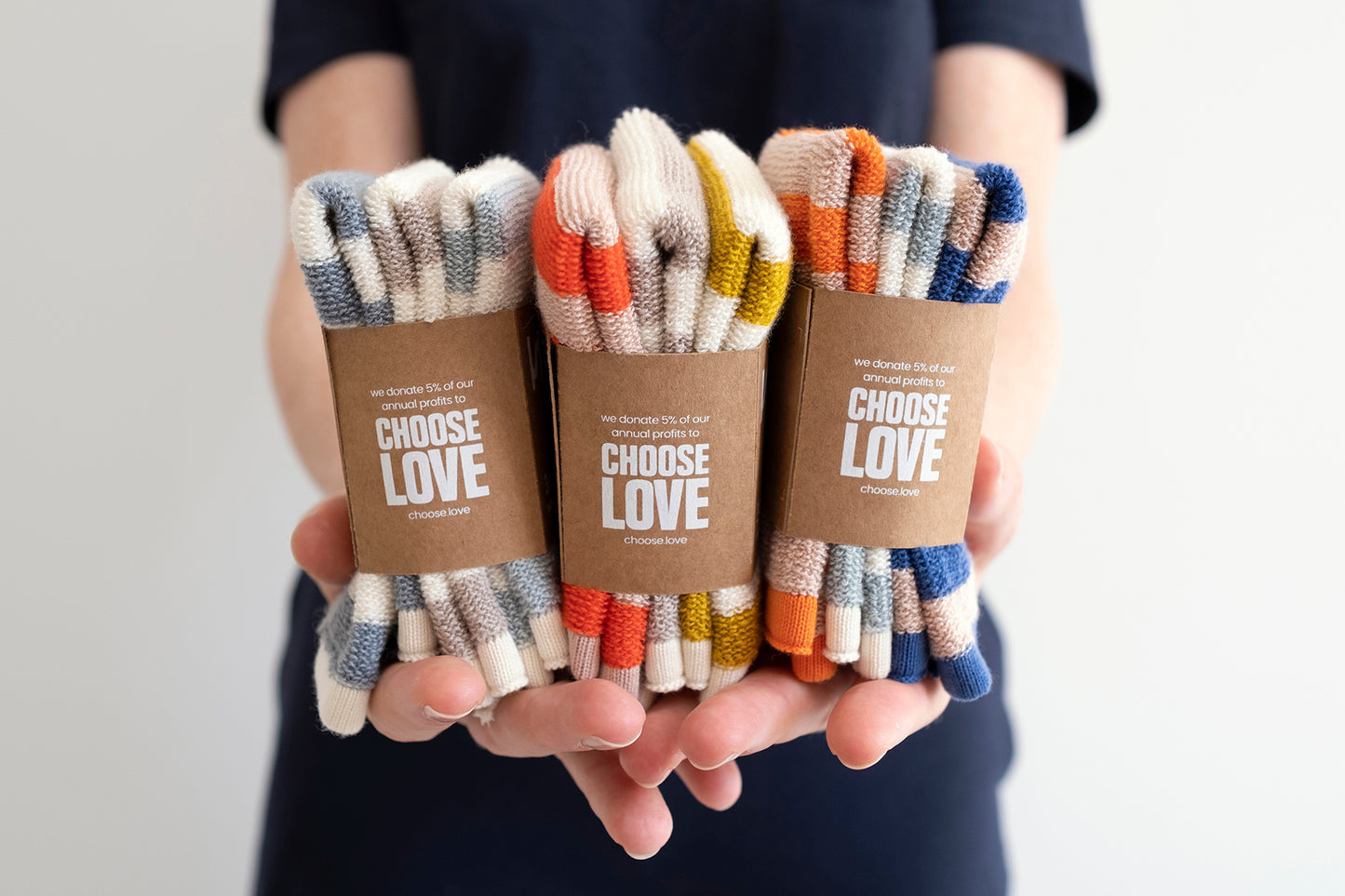 Striped Terry Washcloths